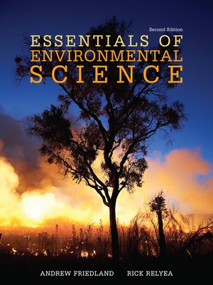 cover image of Essentials of Environmental Science